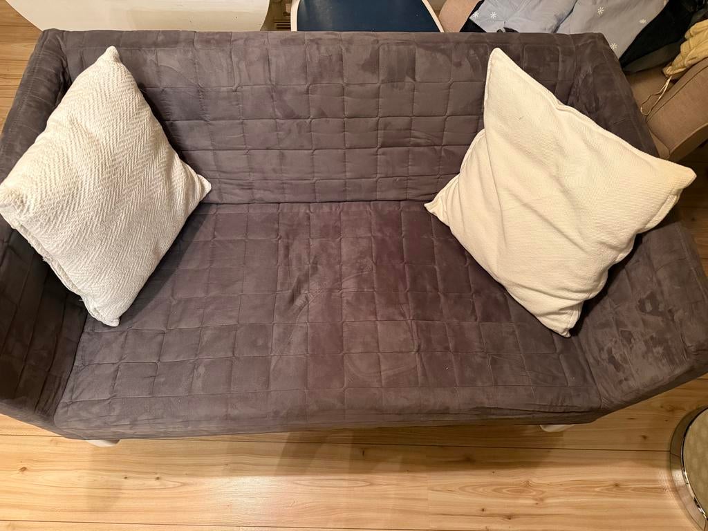 IKEA Knopparp bankje - Compact en stijlvol, Ophalen, Gebruikt, Minder dan 75 cm, Tweepersoons