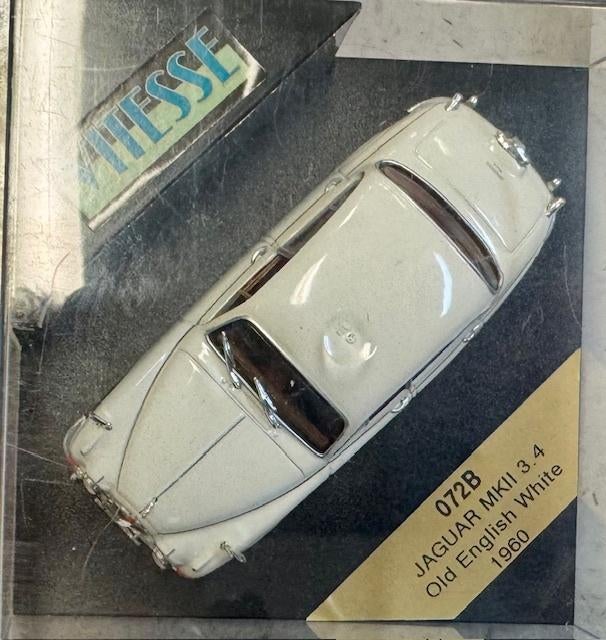 Coelianmodels, Vitessse, Jaguar Mk. II 1960, 1/43, € 29,99, Ophalen of Verzenden, Nieuw, Auto, Overige merken
