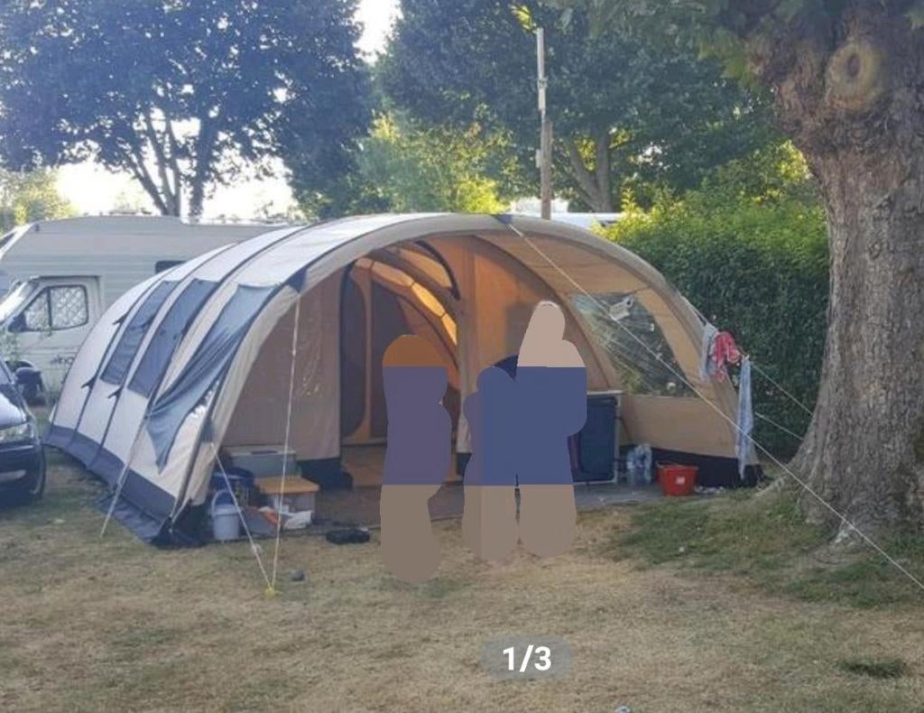 Obelink Miami 6 TC Easy Air opblaasbare tunneltent, Caravans en Kamperen, Tenten, Ophalen