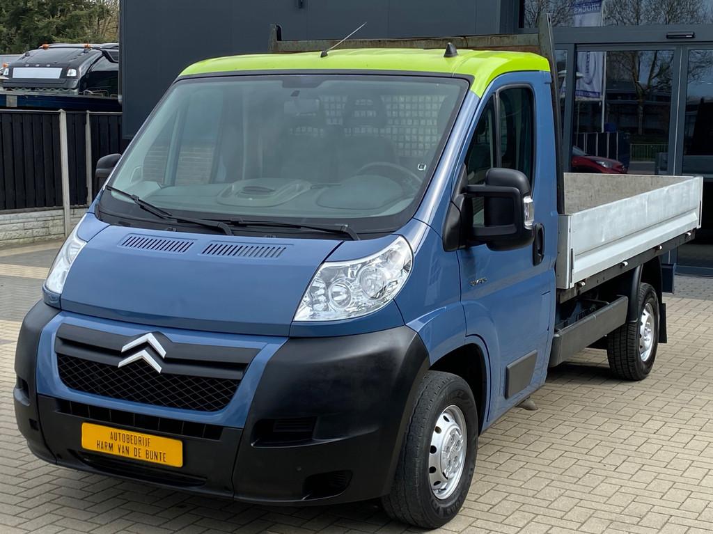 Citroen Jumper 2.2 HDI PICK UP OPEN LAADBAK AIRCO TREKHAAK, Voorwielaandrijving, 101 pk, Gebruikt, 4 cilinders
