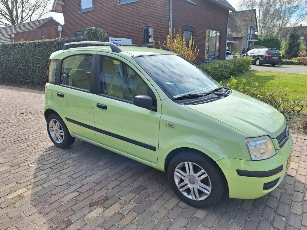 Fiat Panda 1.2 Edizione Cool (bj 2006), Auto's, Voorwielaandrijving, Gebruikt, Origineel Nederlands, Bedrijf