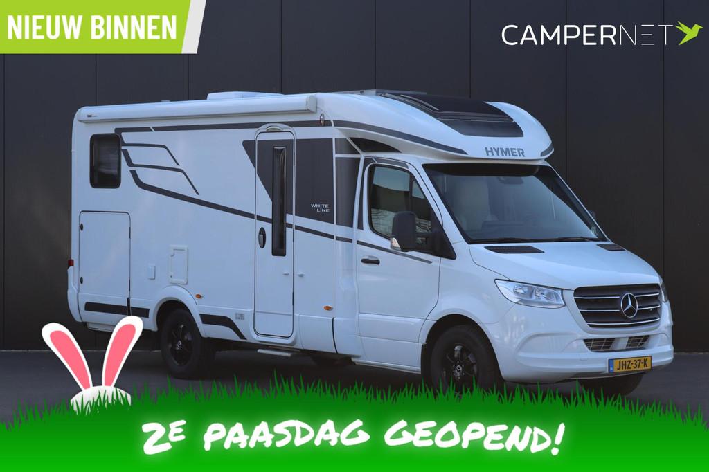 Hymer BMC-T 600 White Line 177pk Automaat | Lengtebedden | H, Automaat, Achteruitrijcamera, Tot en met 2, 7 tot 8 meter