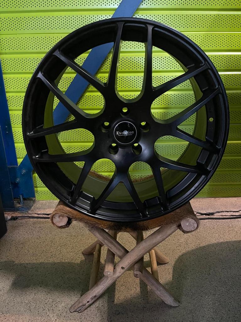 Evolution Velgen voor Tesla 5x120, Auto-onderdelen, Banden en Velgen, Ophalen, Gebruikt, Personenwagen, Velg(en)
