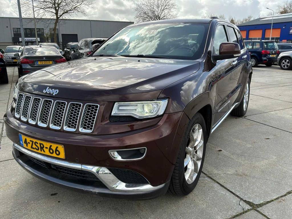 Jeep - 2015 - Grand Cherokee - 3.0 CRD Summit - Personenauto, Auto's, Jeep, Euro 5, Gebruikt, Bruin, 2987 cc
