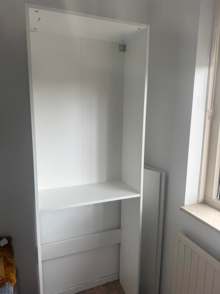 Wasmachine ombouw kast met 2 deurtjes, Ophalen, Gebruikt