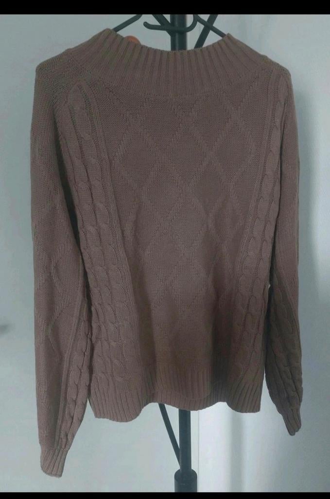 Trui ( maat : M ), Kleding | Dames, Ophalen of Verzenden, Zo goed als nieuw, Maat 38/40 (M), Beige