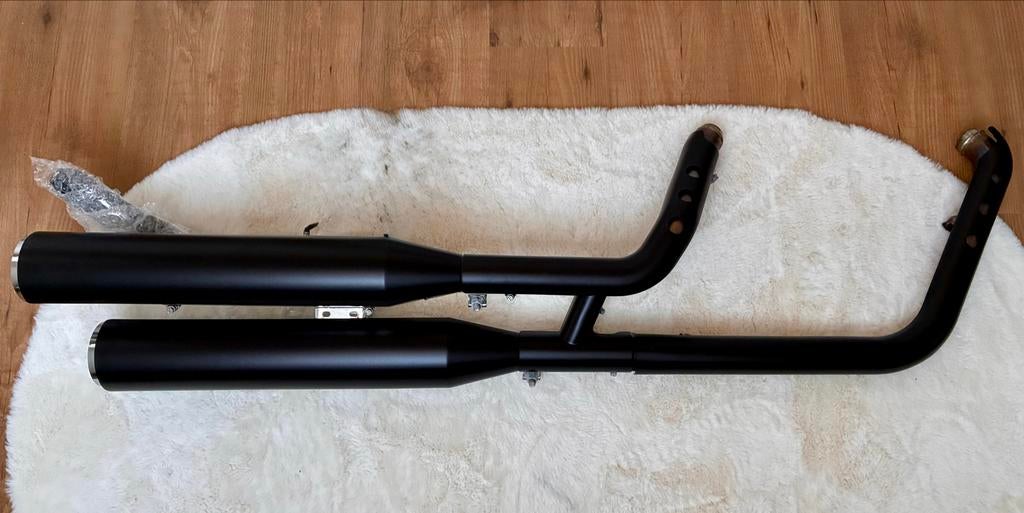 Standaard uitlaat Softail Low Rider ST, Ophalen, Gebruikt