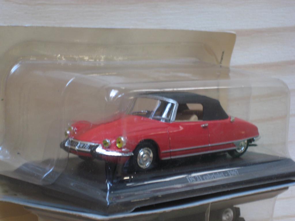 Citroen DS 21 cabriolet gesloten 1967 DS Collection 1:43, Ophalen of Verzenden, Nieuw, Auto, Overige merken