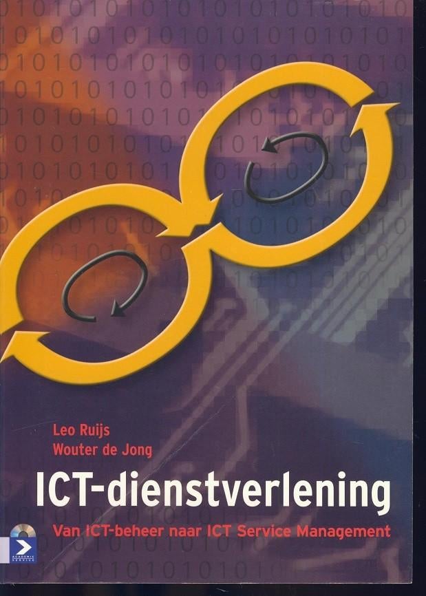 ICT-dienstverlening; van Beheer naar Service Management, Verzenden, Zo goed als nieuw, Internet of Webdesign