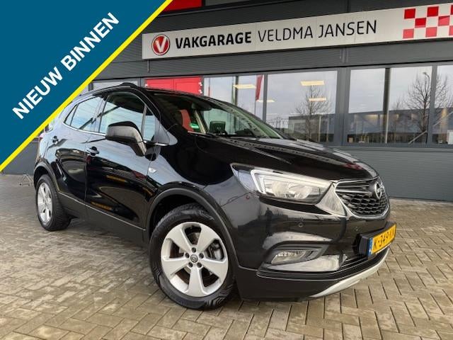 Opel Mokka X 1.4 TURBO 4x4 ONLINE EDITION (bj 2018), Auto's, Opel, Bedrijf, Te koop, MokkaX, ABS, Airbags, Airconditioning, Alarm