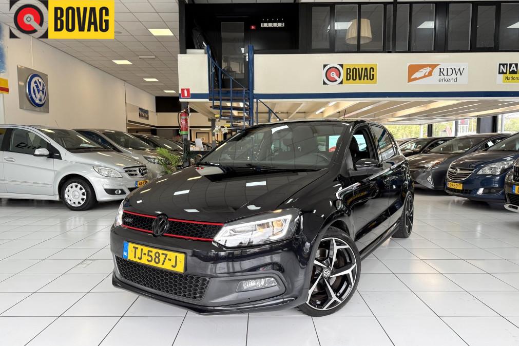Volkswagen Polo 1.4 TSI GTI Bovag Garantie Automaat, Automaat, Euro 5, Stof, 4 cilinders