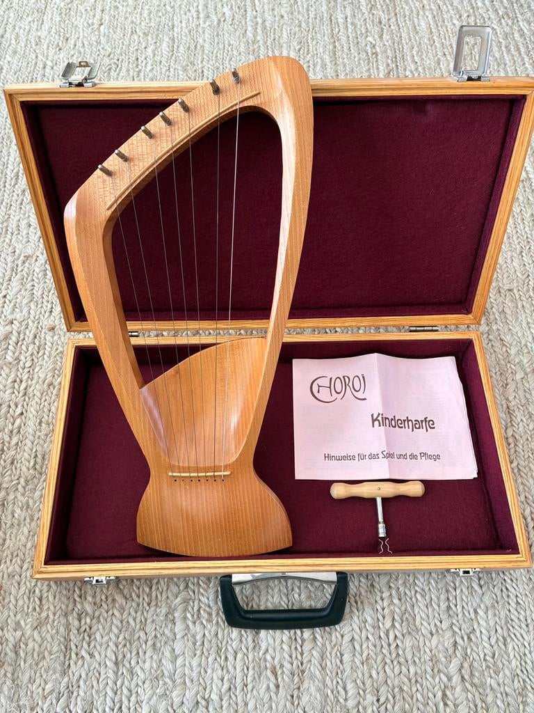 Choroi kinderharp, Muziek en Instrumenten, Ophalen of Verzenden, Zo goed als nieuw