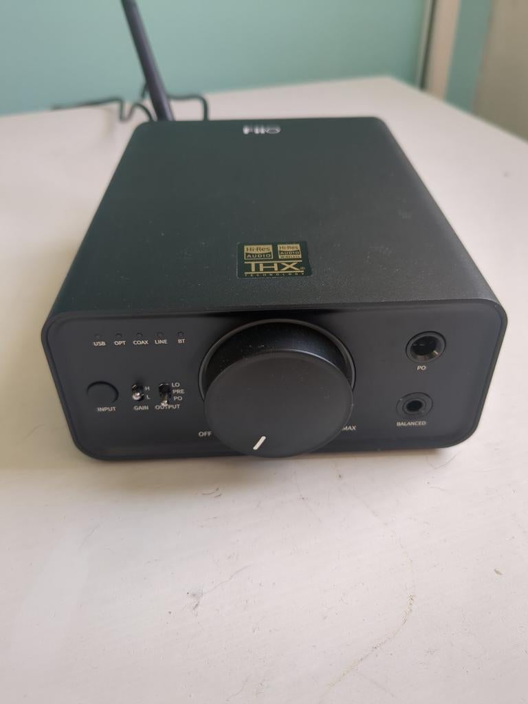 FiiO K7 BT DAC/AMP - zo goed als nieuw, Overige merken, Overige systemen, Ophalen of Verzenden, Zo goed als nieuw