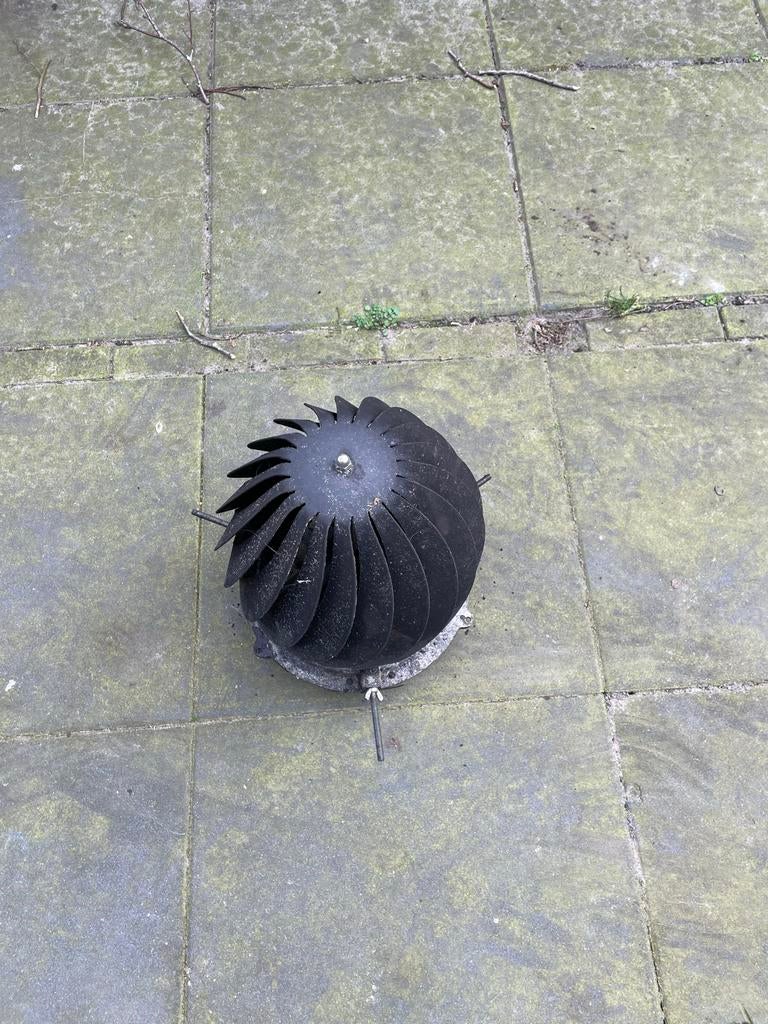 Rotorkap voor ventilatie of afzuiging, Ophalen of Verzenden, Gebruikt, Ventilator en Afzuiger