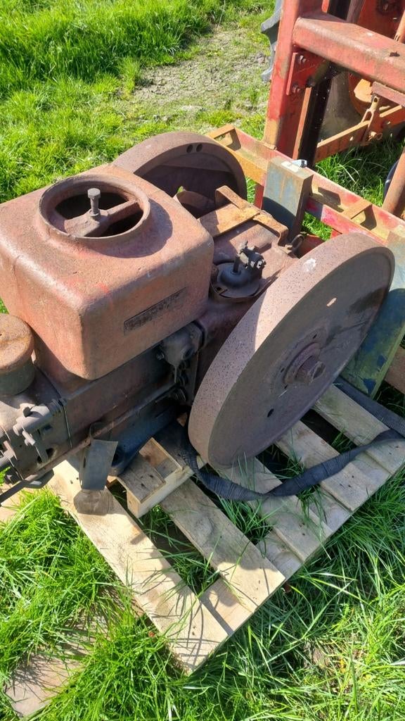 2 deutz stationaire motoren, Ophalen, Gebruikt