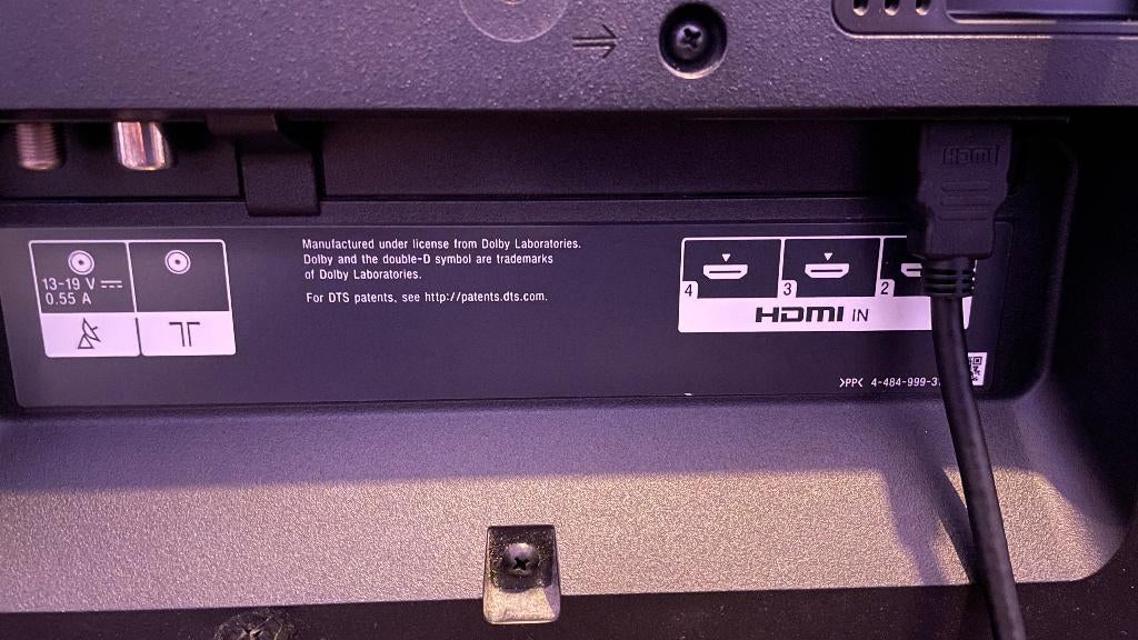 Sony 50 inch KDL-50W805B icl.Afstandsbediening, Ophalen, Gebruikt, 50 Hz, Full HD (1080p)