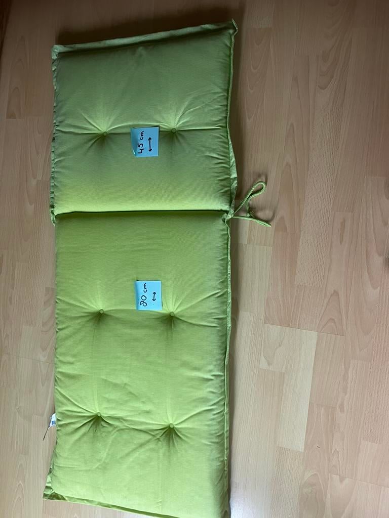 Tuinkussens, Ophalen of Verzenden, Gebruikt