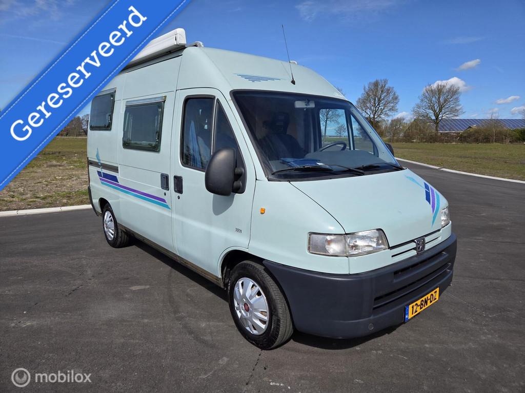 Possl Duett Buscamper 2.8hdi 2002 ☆128pk, Heosafe's, 510CM, Caravans en Kamperen, Campers, Buscamper of Camperbus, Pössl, Bedrijf