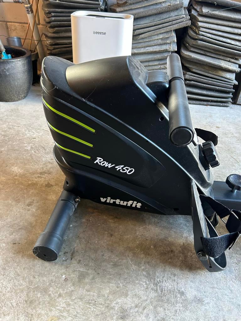 Virtufit Row 450 roeitrainer, Sport en Fitness, Fitnessapparatuur, Ophalen, Gebruikt, Armen, Metaal