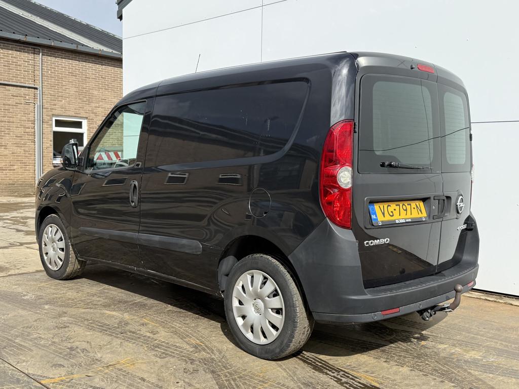 Opel Combo Combo 1.3 EcoFlex 90PK L1H1 Airco Cruise Control, Auto's, Stof, Gebruikt, Zwart, 4 cilinders