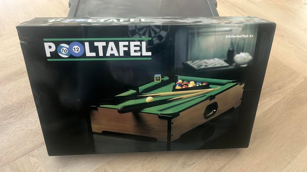 Mini pooltafel, Kinderen en Baby's, Ophalen of Verzenden, Zo goed als nieuw