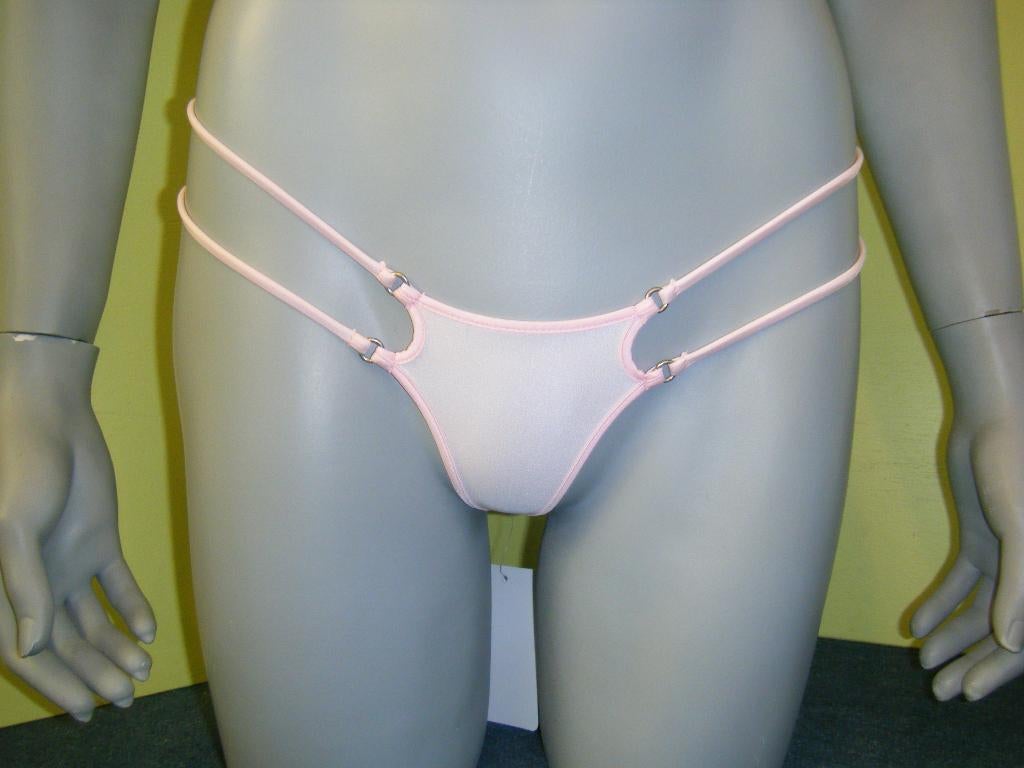 699 Wicked Weasel lingerie string S, Ophalen of Verzenden, Roze, String
