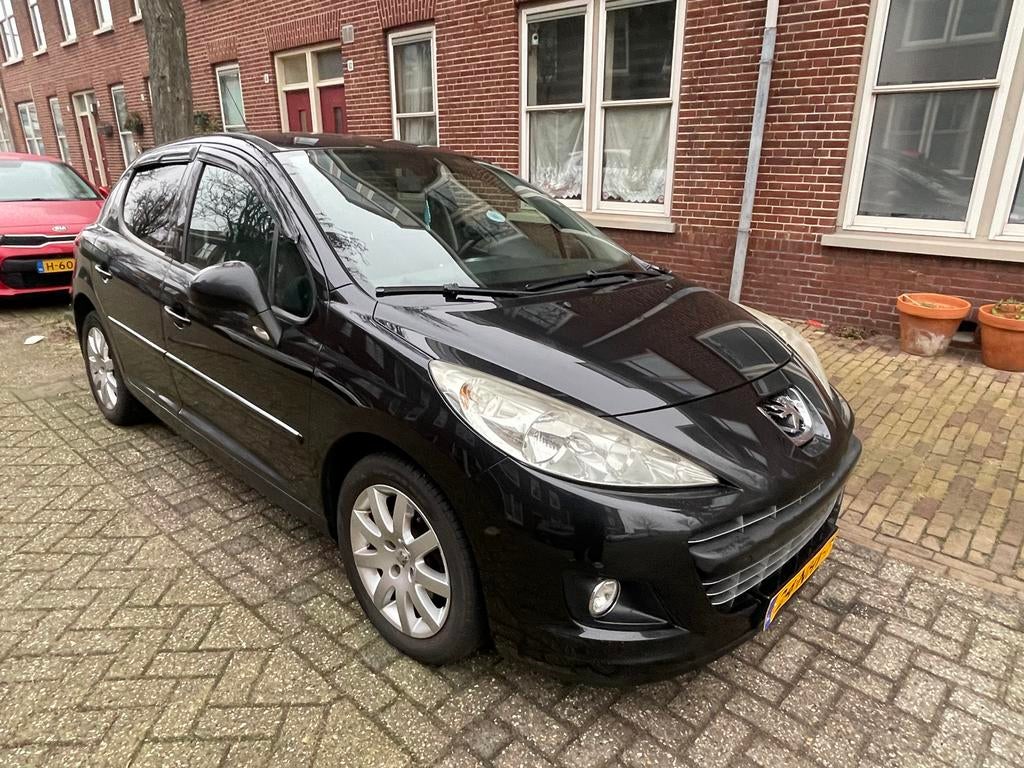 Peugeot 207 1.6 VTI 16V 5DRS 2010 Zwart, Voorwielaandrijving, Euro 5, Zwart, Zwart