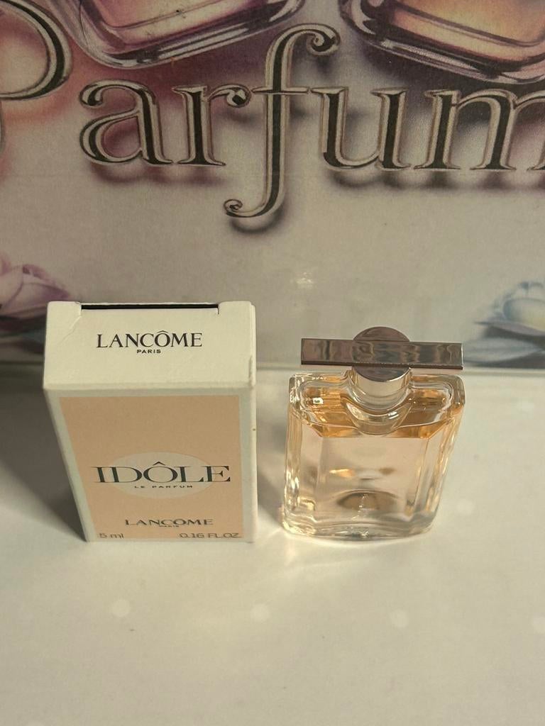 Lancôme idôle le parfum miniature 5ml, Ophalen of Verzenden, Nieuw