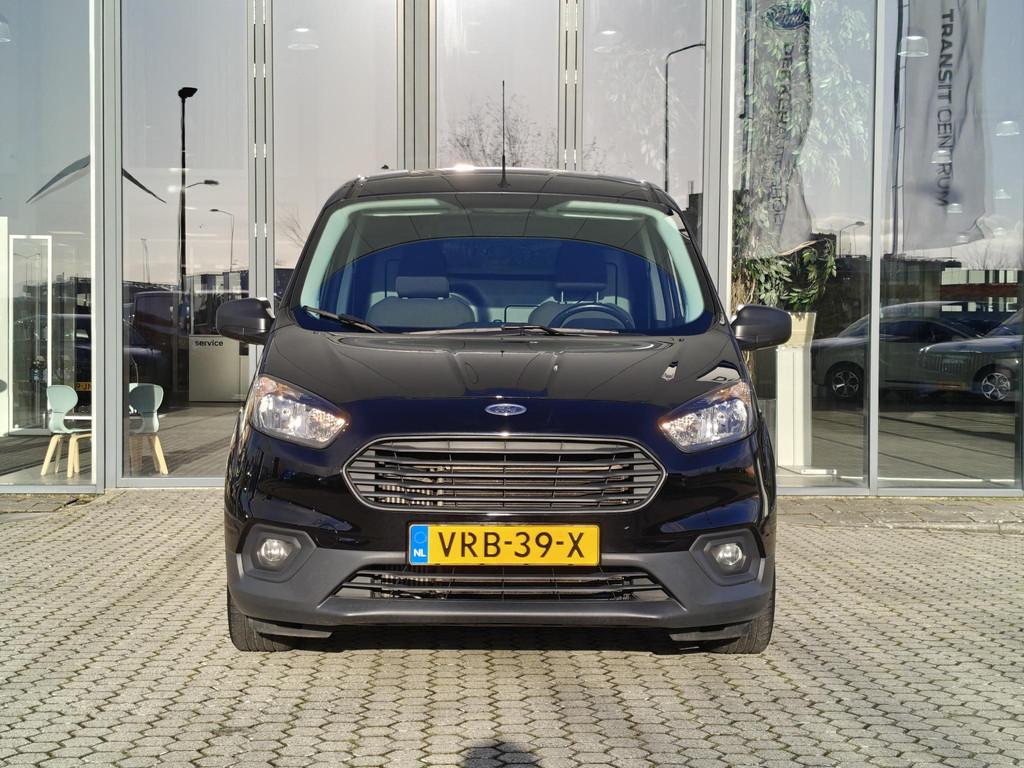 Ford Transit Courier 1.0 Trend EcoBoost S&S DEMO | LAT OM LA, Voorwielaandrijving, Gebruikt, Euro 6, Zwart