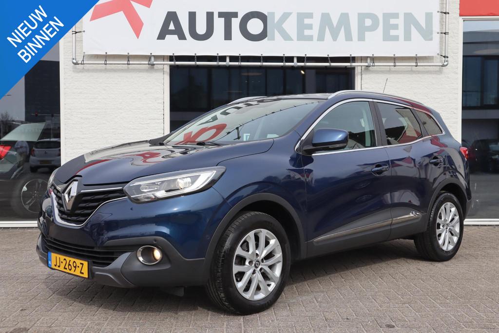 Renault Kadjar 1.6 dCi INTENS NAVI|CRUISE|DEALERONDERHOUDEN, Voorwielaandrijving, Stof, Euro 6, 4 cilinders