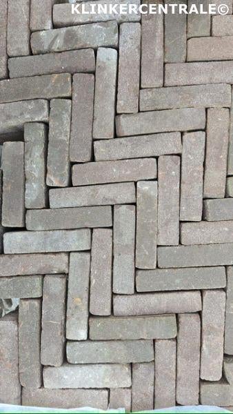 43m2 mangaan gebakken waaltjes waalformaat klinkers stenen, Bij dit gebruikte product niet te achterhalen, Gebruikt, Verzenden