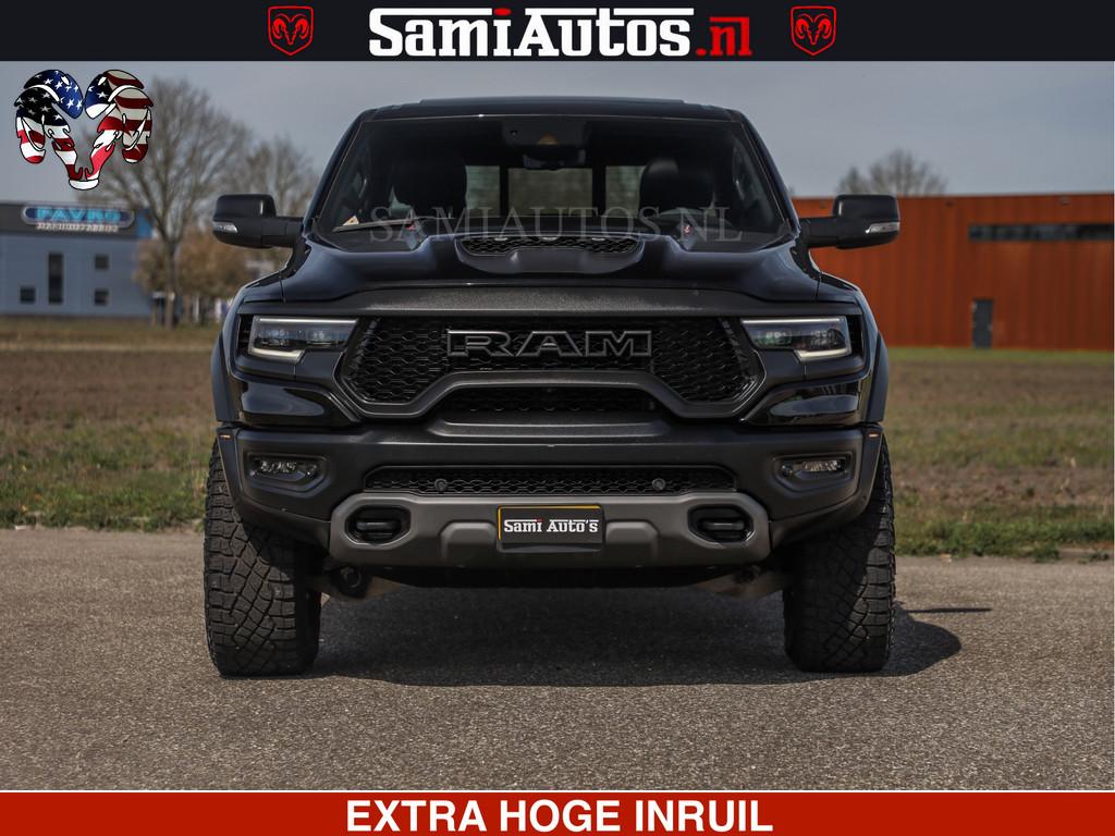 Dodge Ram TRX HELLCAT | 6.2 V8 712PK SUPERCHARGER | FULLY LO, Auto's, Dodge, Automaat, Gebruikt, Zwart, Vierwielaandrijving