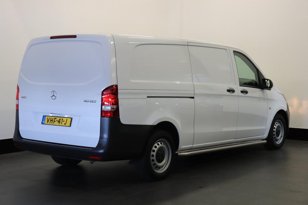 Mercedes-Benz Vito 110 CDI XL EURO 6 - Airco - Sidebars - Ca, Voorwielaandrijving, Gebruikt, 4 cilinders, Start-stop-systeem