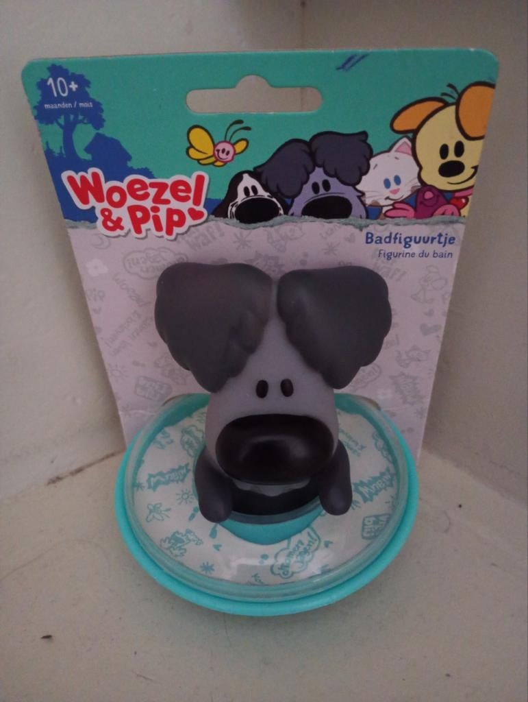 Woezel & Pip Badfiguurtje - Nieuw in verpakking, Ophalen of Verzenden, Nieuw