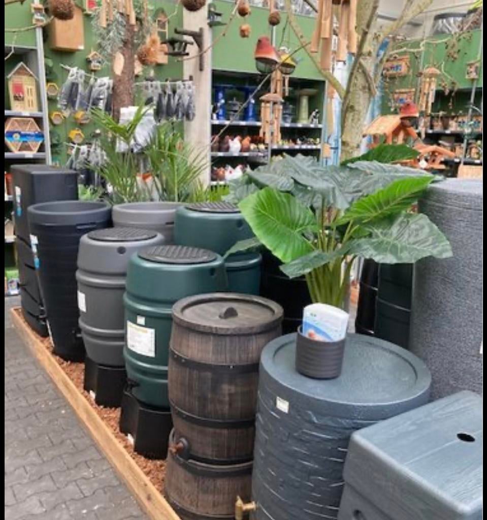 Gezocht: Regenton, Tuin en Terras, Regentonnen, 150 liter of meer, Ophalen