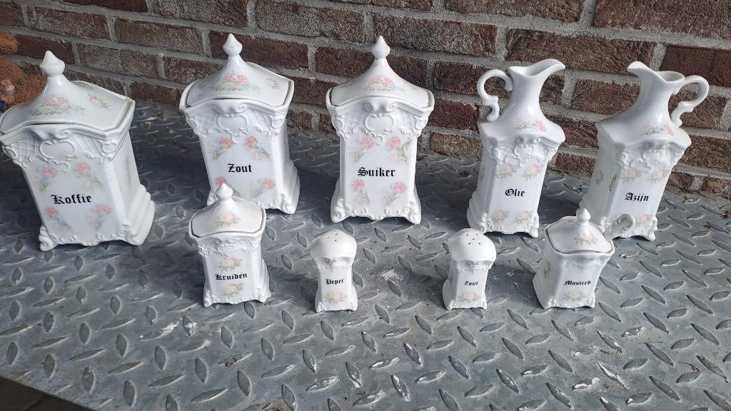 Voorraadpotten van vroeger, Antiek en Kunst, Ophalen