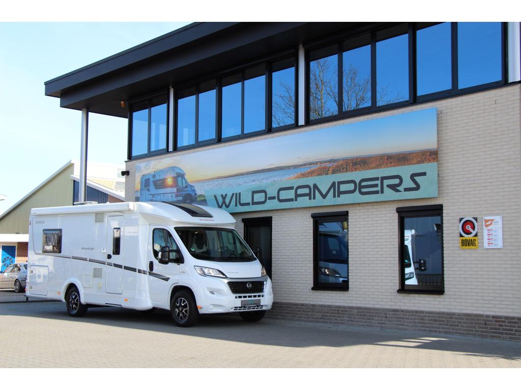 Dethleffs Advantage T7051 - 59.951KM - QUEENSBED - VOL OPTIE, Ringverwarming, Fiat, Bedrijf, Dethleffs