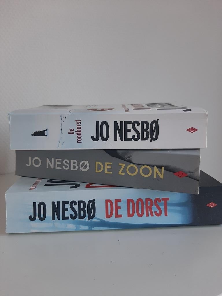 Boeken Jo Nesbo en David Baldacci., Boeken, Detectives, Ophalen, Zo goed als nieuw