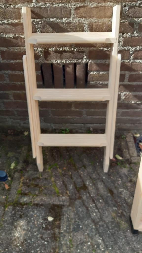 Vlizotrap delen nieuw, Doe-het-zelf en Verbouw, Ladders en Trappen, Nieuw, Trap, 2 tot 4 meter, Opvouwbaar of Inschuifbaar, Ophalen