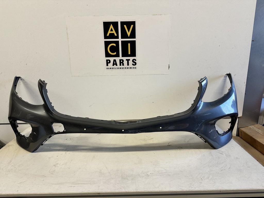 Mercedes GLC KLASSE AMG W253 X253 voorbumper bumper, Gebruikt, -, Voor, Ophalen of Verzenden