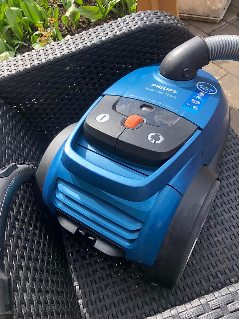 Philips stofzuiger, Witgoed en Apparatuur, Stofzuigers, Ophalen, Gebruikt, Stofzak, Stofzuiger