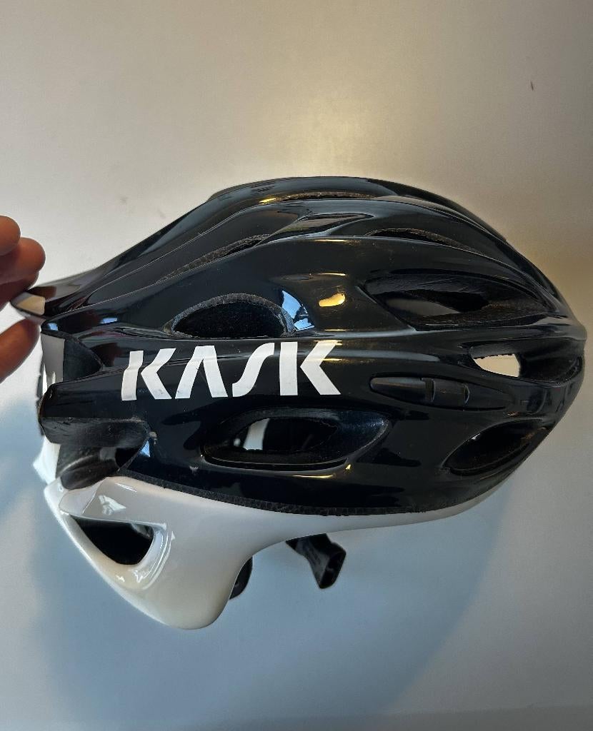KASK helm maat L, Ophalen, Zo goed als nieuw, L, Kask