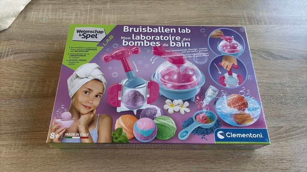 Bruisballen lab, Ophalen of Verzenden, Nieuw, Jongen of Meisje