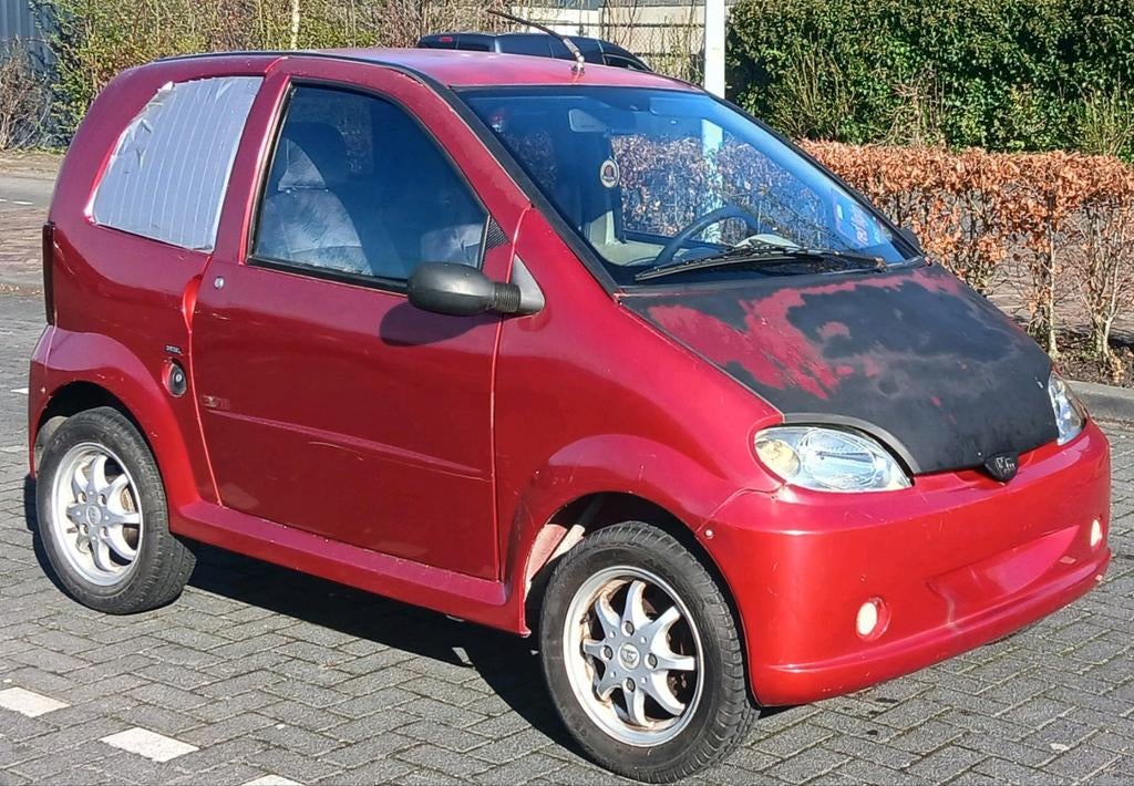 JDM simpa/albizia brommobiel, Ophalen