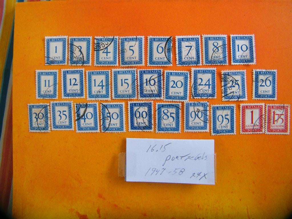 postzegels Nederland, Ophalen of Verzenden, Na 1940