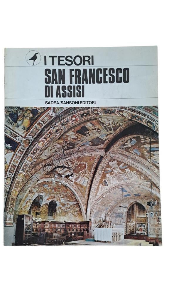 I Tesori  - San Francesco di Assisi (kunst  / Architectuur), Ophalen of Verzenden, Gelezen