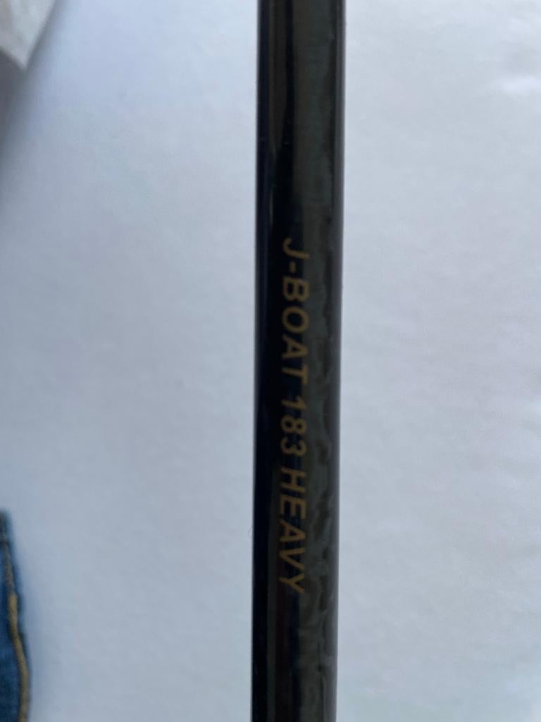 korte Shimano boothengel, Ophalen of Verzenden, Zo goed als nieuw, Werphengel