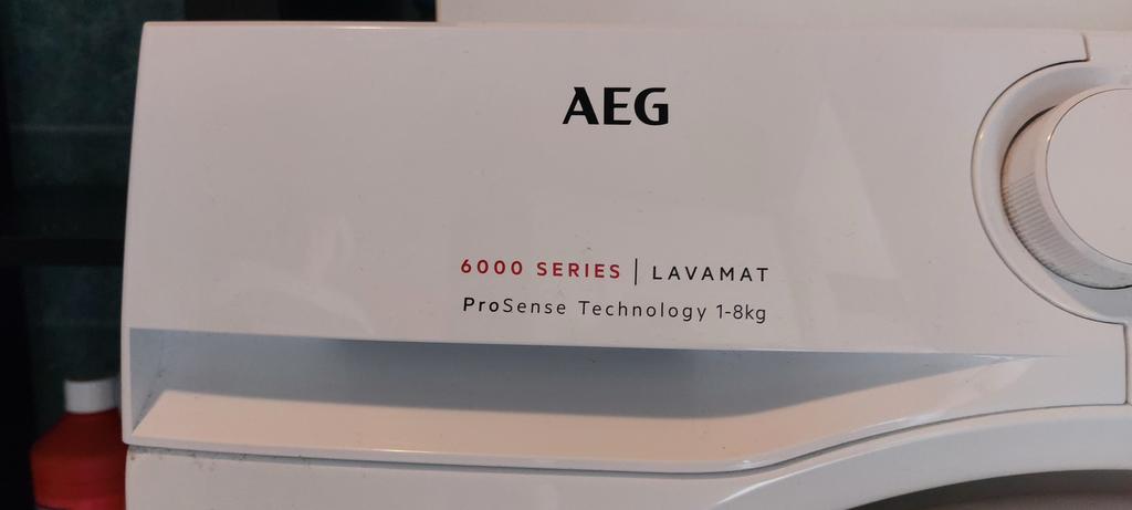 Wasmachine, Witgoed en Apparatuur, Wasmachines, Ophalen, Gebruikt, 1200 tot 1600 toeren, Voorlader