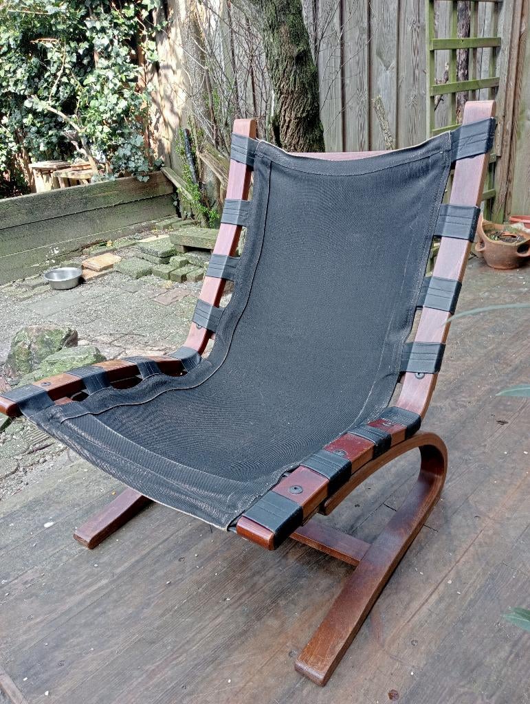vintage fauteuil, Huis en Inrichting, Fauteuils, Ophalen, Gebruikt, Vintage, 75 tot 100 cm