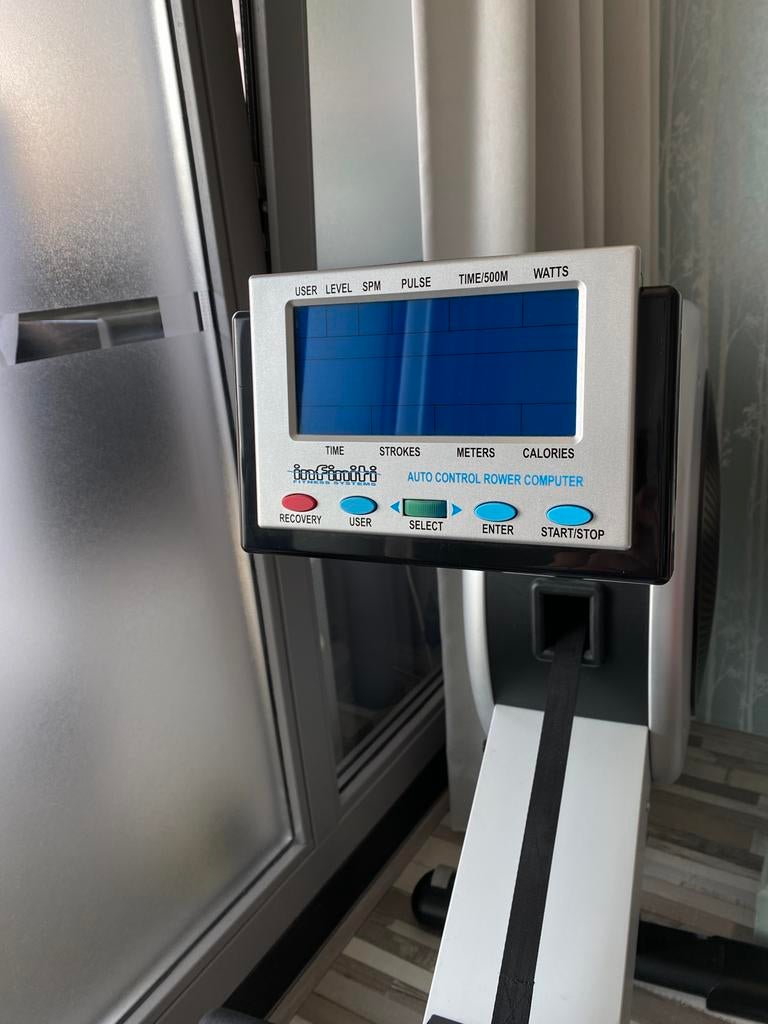 Roeitrainer Infiniti, Ophalen, Armen, Zo goed als nieuw, Metaal